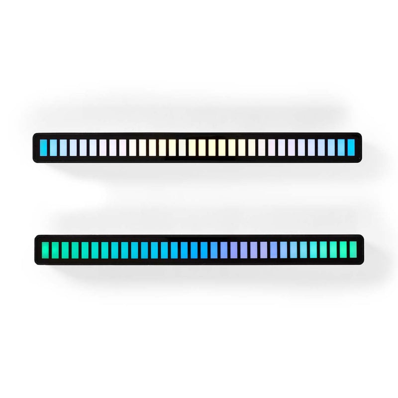 Nedis GALDP110BK Game Verlichting Led Batterij Gevoed Gebruikt Voor: Desktop / Notebook Zwart