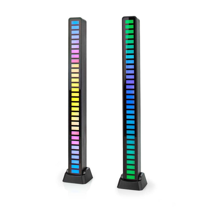 Nedis GALDP110BK Game Verlichting Led Batterij Gevoed Gebruikt Voor: Desktop / Notebook Zwart
