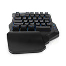 Nedis GKBDS110BK Bedraad Gaming Toetsenbord Usb Type-a Membrane Toetsen Rgb Enkelhandig Universeel