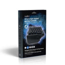 Nedis GKBDS110BK Bedraad Gaming Toetsenbord Usb Type-a Membrane Toetsen Rgb Enkelhandig Universeel