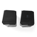 Nedis GSPR31020BK Gaming Speaker Speaker-kanalen: 2.0 Usb Gevoed 3,5 Mm Male 18 W Led Volumebedieni