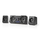Nedis GSPR21022BK Gaming Speaker Speaker-kanalen: 2.2 Usb Gevoed 3,5 Mm Male 48 W Led Volumebedieni
