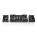 Nedis GSPR21022BK Gaming Speaker Speaker-kanalen: 2.2 Usb Gevoed 3,5 Mm Male 48 W Led Volumebedieni