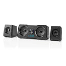 Nedis GSPR21022BK Gaming Speaker Speaker-kanalen: 2.2 Usb Gevoed 3,5 Mm Male 48 W Led Volumebedieni