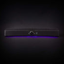Nedis GSPRSB21020BK Gaming Speaker Speaker-kanalen: 2.0 Usb Gevoed 3,5 Mm Male 30 W Led Volumebedie