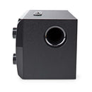 Nedis GSPR41021BK Gaming Speaker Speaker-kanalen: 2.1 Netvoeding 3,5 Mm Male 75 W Led Volumebedieni