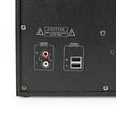 Nedis GSPR41021BK Gaming Speaker Speaker-kanalen: 2.1 Netvoeding 3,5 Mm Male 75 W Led Volumebedieni