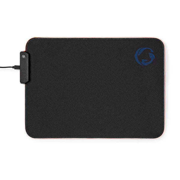 Nedis GMPDL110BK Gaming Muismat Microfiber / Rubberen Zwart