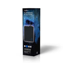 Nedis GMPDL110BK Gaming Muismat Microfiber / Rubberen Zwart