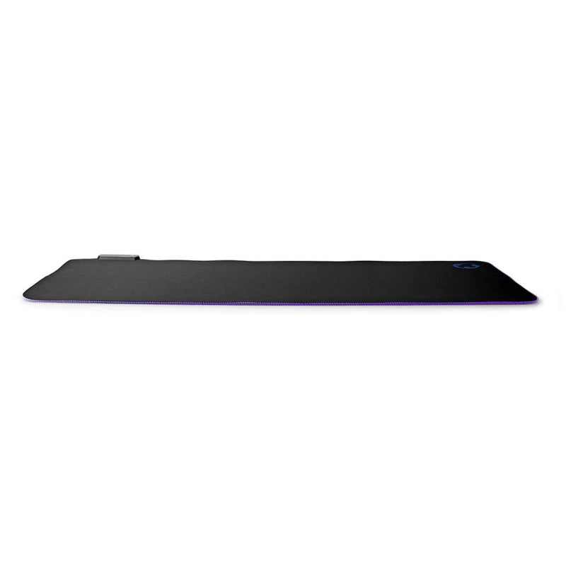 Nedis GMPDL210BK Gaming Muismat Microfiber / Rubberen Zwart