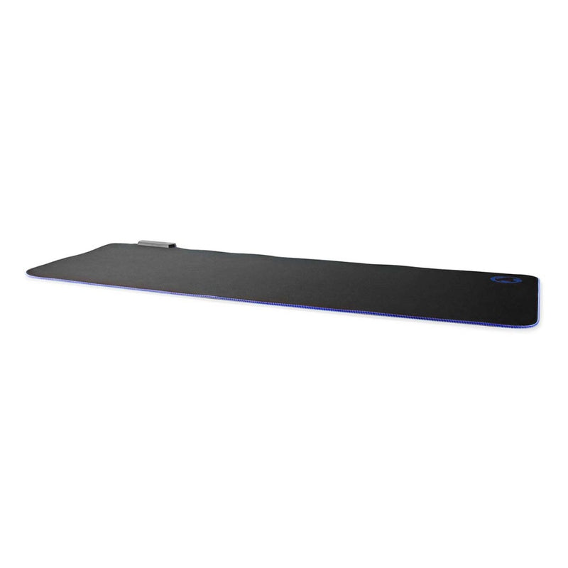 Nedis GMPDL210BK Gaming Muismat Microfiber / Rubberen Zwart