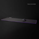 Nedis GMPDL210BK Gaming Muismat Microfiber / Rubberen Zwart