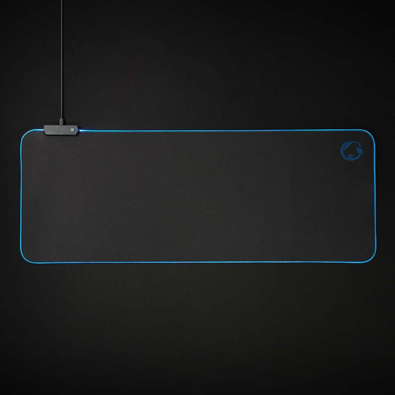 Nedis GMPDL210BK Gaming Muismat Microfiber / Rubberen Zwart