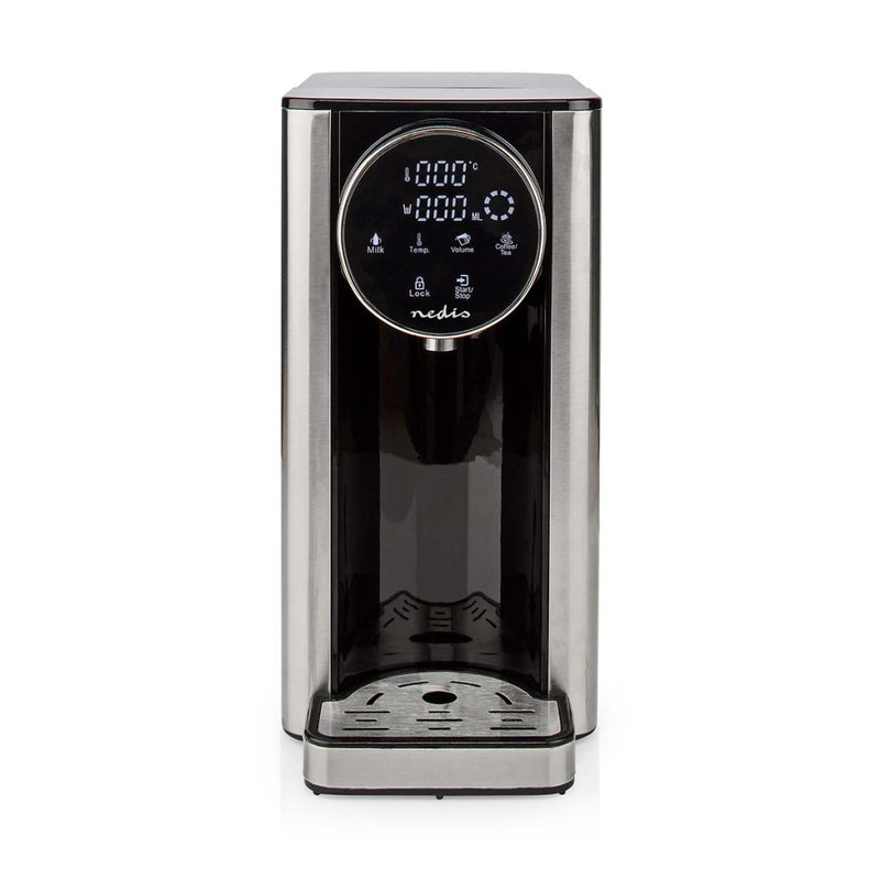 Nedis KAWD310FBK Heet Water Dispenser 2600 W 2,7 L Aluminium / Zwart
