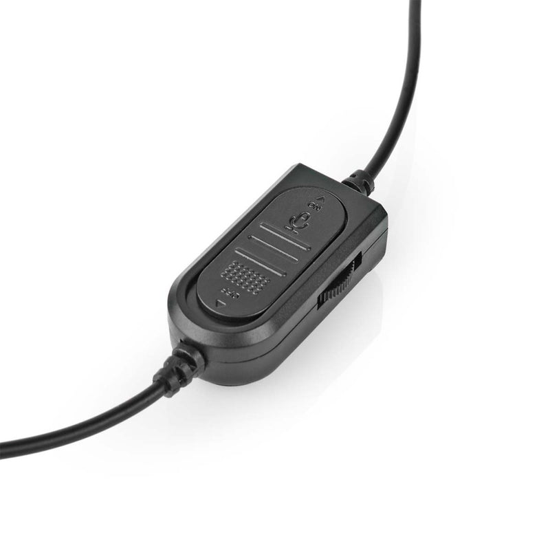 Nedis GCK51110BKUS Gaming Combo Kit 5-in-1 Toetsenbord, Koptelefoon, Muis En Muismat Zwart Qwerty U