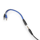 Nedis GCK51110BKUS Gaming Combo Kit 5-in-1 Toetsenbord, Koptelefoon, Muis En Muismat Zwart Qwerty U