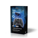 Nedis GGPD110BK Gamepad Usb Type-a Usb Gevoed Pc Aantal Knoppen: 12 Kabellengte: 1.60 M Zwart