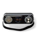 Nedis RDDB5200BK Dab+ Radio Tafelmodel Dab+ / Fm 2.4 &quot; Kleurenscherm Batterij Gevoed / Netvoed