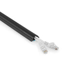 Nedis CMDT3312BK500 Kabelmanagement Buis 0.50 M 1 Stuks Maximale Kabeldikte: 12 Mm Pvc Zwart