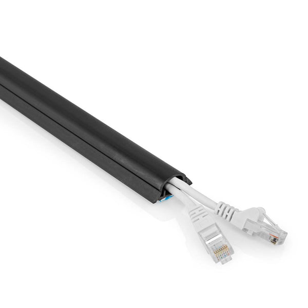 Nedis CMDT3312BK1500 Kabelmanagement Buis 1500 Mm 1 Stuks Maximale Kabeldikte: 12 Mm Pvc Zwart