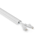 Nedis CMDT3312WT1500 Kabelmanagement Buis 1500 Mm 1 Stuks Maximale Kabeldikte: 12 Mm Pvc Wit