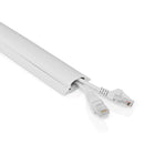 Nedis CMDT4516WT500 Kabelmanagement Buis 1 Stuks Maximale Kabeldikte: 16 Mm Pvc Wit