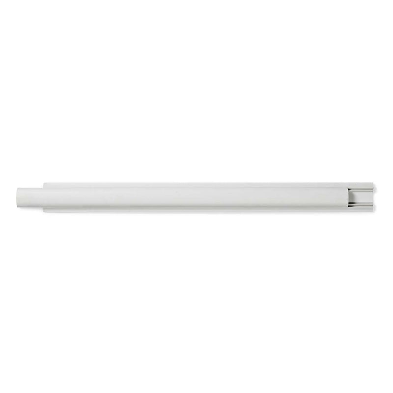 Nedis CMDT4516WT500 Kabelmanagement Buis 1 Stuks Maximale Kabeldikte: 16 Mm Pvc Wit