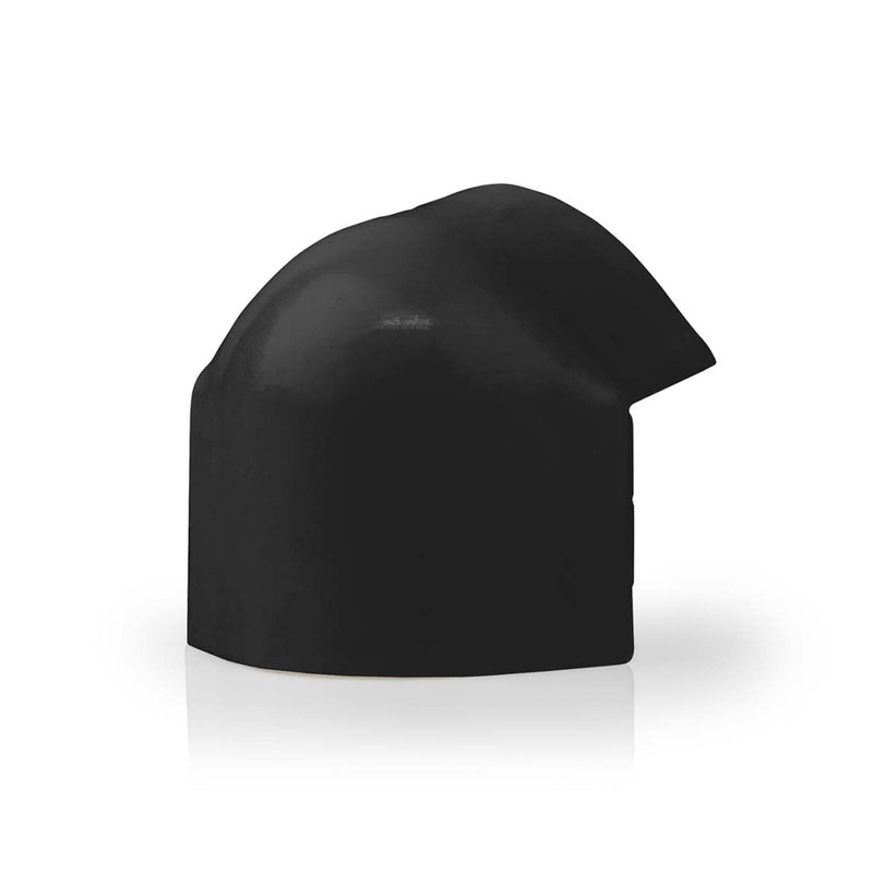 Nedis CMDT3301BK Kabelmanagement Buis Over De Hoek 1 Stuks Pvc Zwart