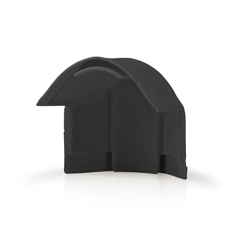 Nedis CMDT3301BK Kabelmanagement Buis Over De Hoek 1 Stuks Pvc Zwart