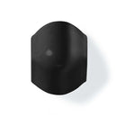 Nedis CMDT4511BK Kabelmanagement Buis Over De Hoek 1 Stuks Pvc Zwart