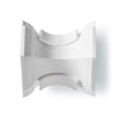 Nedis CMDT3300WT Kabelmanagement Buis In De Hoek 1 Stuks Pvc Wit