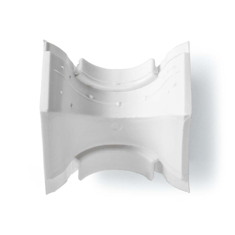 Nedis CMDT3300WT Kabelmanagement Buis In De Hoek 1 Stuks Pvc Wit