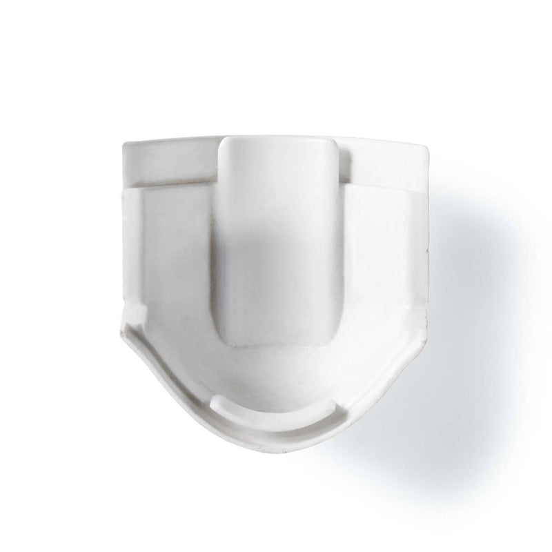 Nedis CMDT3301WT Kabelmanagement Buis Over De Hoek 1 Stuks Pvc Wit