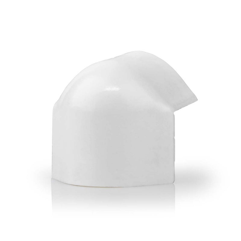Nedis CMDT3301WT Kabelmanagement Buis Over De Hoek 1 Stuks Pvc Wit