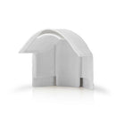 Nedis CMDT3301WT Kabelmanagement Buis Over De Hoek 1 Stuks Pvc Wit