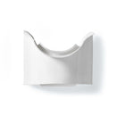 Nedis CMDT4510WT Kabelmanagement Buis In De Hoek 1 Stuks Pvc Wit