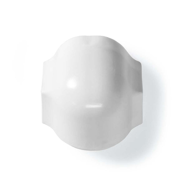 Nedis CMDT4511WT Kabelmanagement Buis Over De Hoek 1 Stuks Pvc Wit