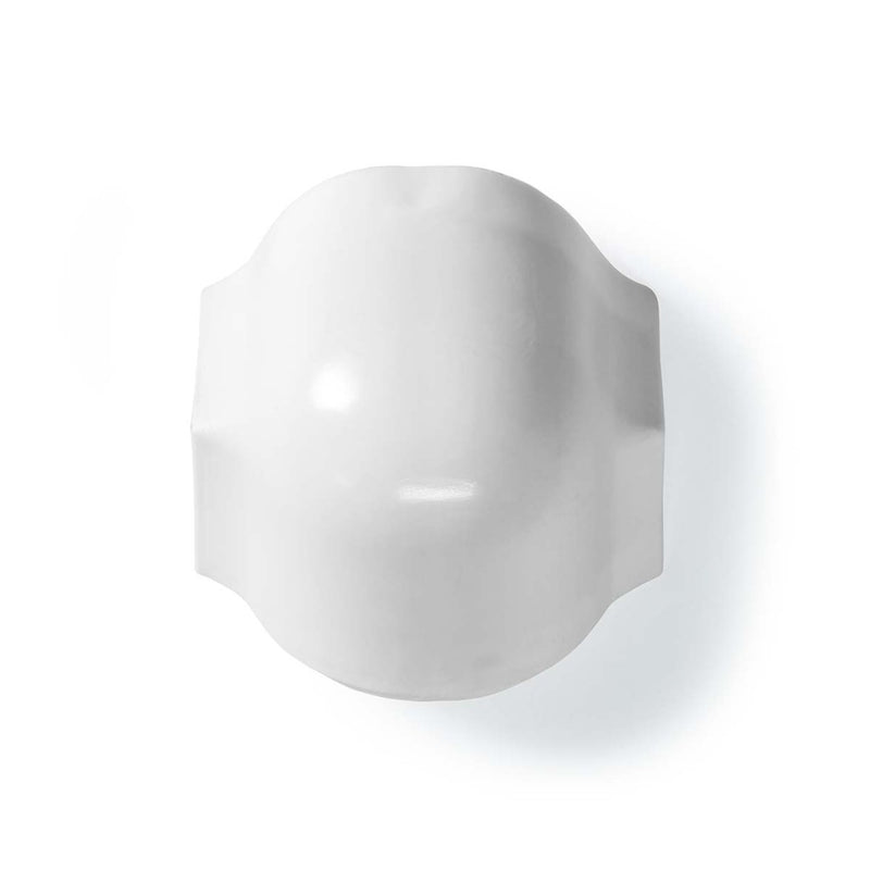 Nedis CMDT4511WT Kabelmanagement Buis Over De Hoek 1 Stuks Pvc Wit
