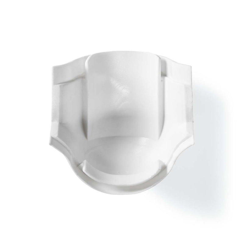 Nedis CMDT4511WT Kabelmanagement Buis Over De Hoek 1 Stuks Pvc Wit