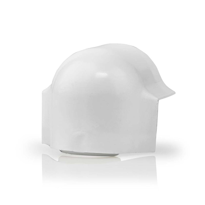 Nedis CMDT4511WT Kabelmanagement Buis Over De Hoek 1 Stuks Pvc Wit