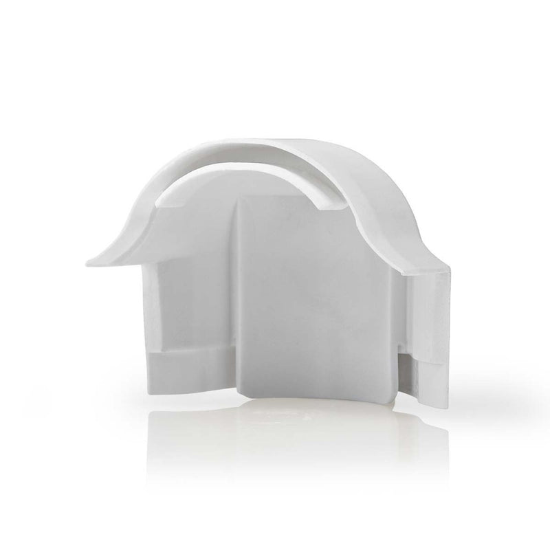Nedis CMDT4511WT Kabelmanagement Buis Over De Hoek 1 Stuks Pvc Wit