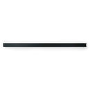 Nedis CMDT5025BK110 Kabelmanagement Buis 1.10 M 1 Stuks Maximale Kabeldikte: 25 Mm Aluminium Zwart
