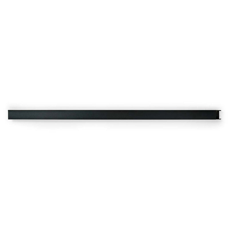 Nedis CMDT5025BK110 Kabelmanagement Buis 1.10 M 1 Stuks Maximale Kabeldikte: 25 Mm Aluminium Zwart
