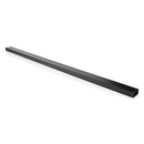 Nedis CMDT5025BK110 Kabelmanagement Buis 1.10 M 1 Stuks Maximale Kabeldikte: 25 Mm Aluminium Zwart