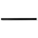 Nedis CMDT6040BK110 Kabelmanagement Buis 1.10 M 1 Stuks Maximale Kabeldikte: 40 Mm Aluminium Zwart
