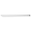 Nedis CMDT6040WT110 Kabelmanagement Buis 1.10 M 1 Stuks Maximale Kabeldikte: 40 Mm Aluminium Wit