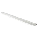 Nedis CMDT5025WT110 Kabelmanagement Buis 1.10 M 1 Stuks Maximale Kabeldikte: 25 Mm Aluminium Wit