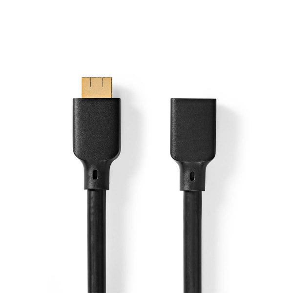Nedis CVGP35090BK10 Ultra High Speed ??hdmi&trade;-kabel Hdmi&trade; Connector Hdmi&trade; Female 8