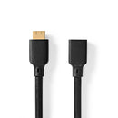 Nedis CVGB35090BK10 Ultra High Speed ??hdmi&trade;-kabel Hdmi&trade; Connector Hdmi&trade; Female 8