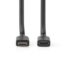 Nedis CVGB35090BK10 Ultra High Speed ??hdmi&trade;-kabel Hdmi&trade; Connector Hdmi&trade; Female 8